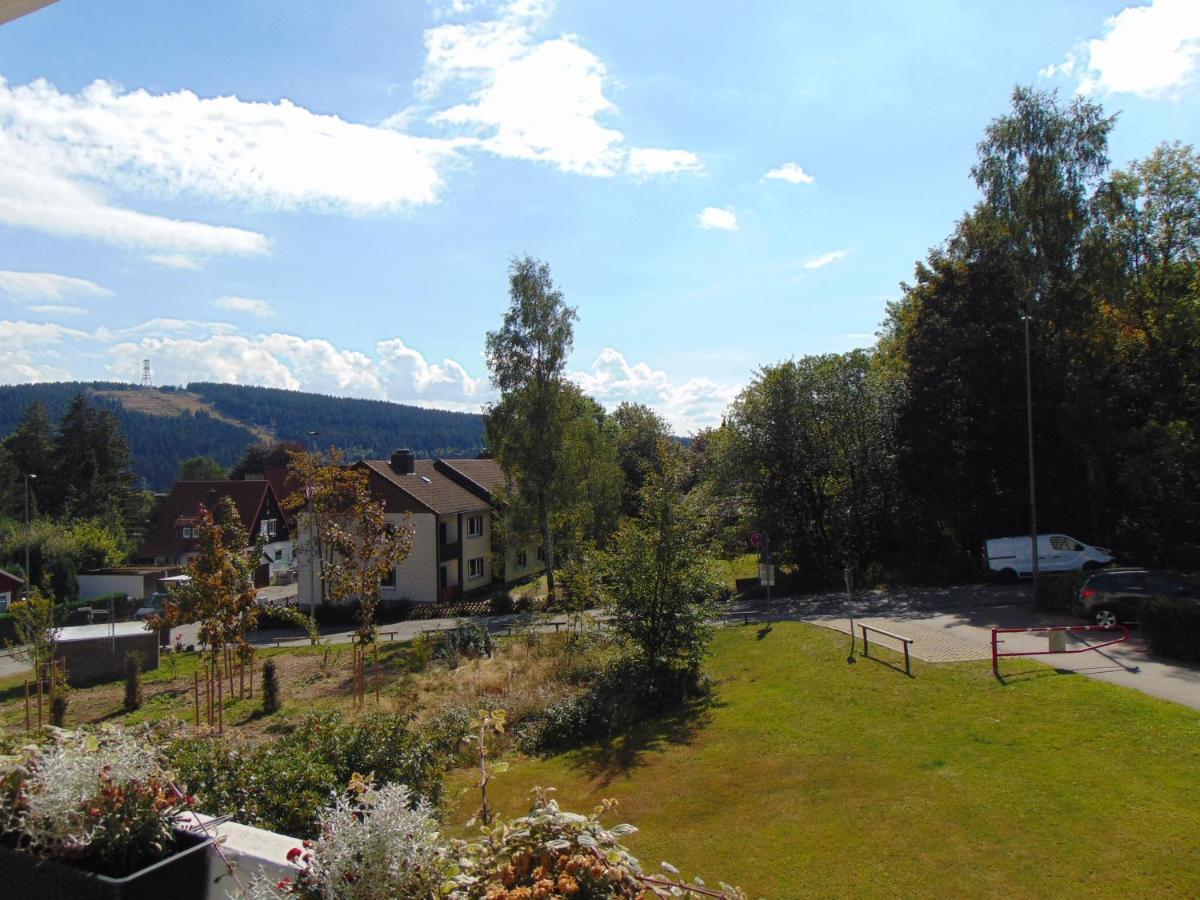 Ferienwohnung FeWo Ruhepause Hahnenklee Goslar Exterior foto